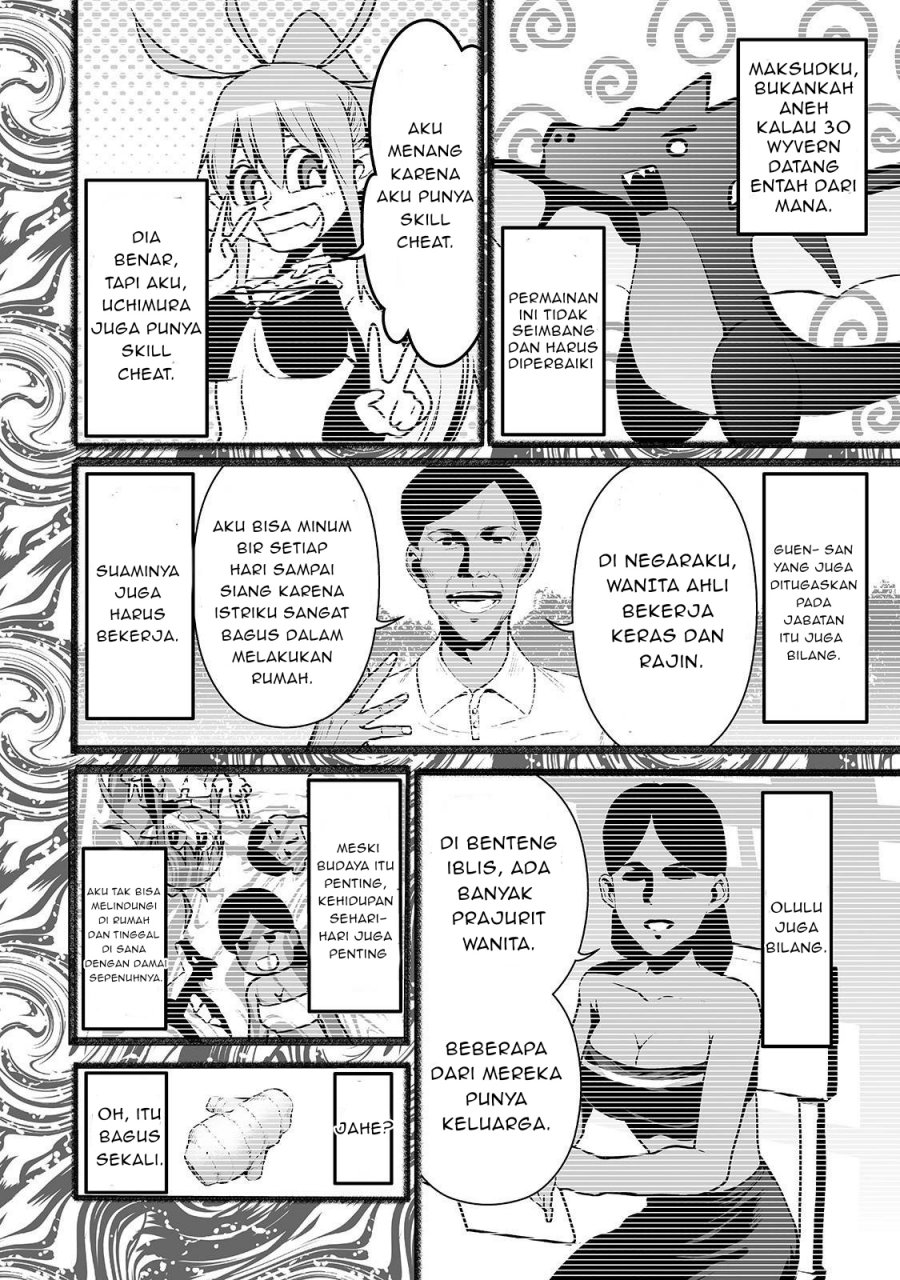 Salaryman Ga Isekai Ni Ittara Shitennou Ni Natta Hanashi Chapter 26 Bahasa Indonesia